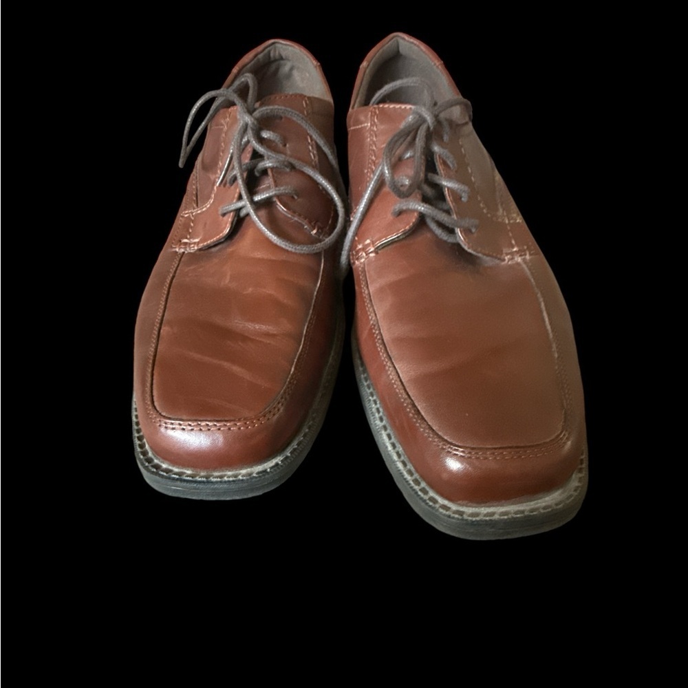 Rockport Men's Brown Leather Derbys
